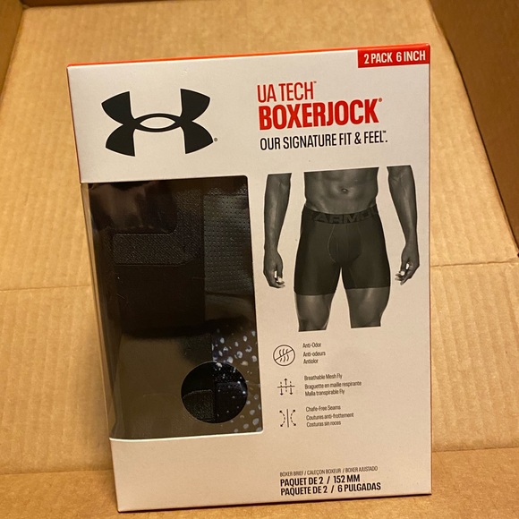 Under Armour UA Tech Boxerjock - Picture 4 of 6